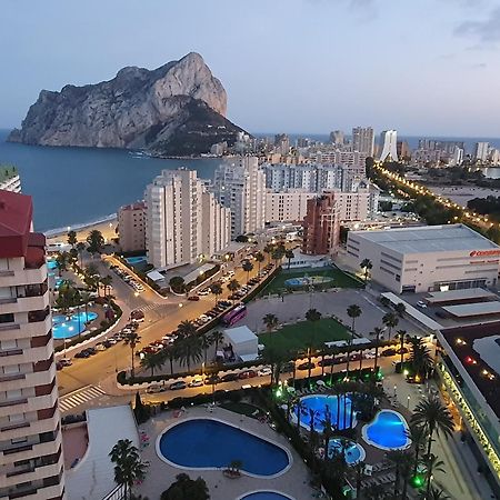 Apartamento Con Vista Increible Calp Dış mekan fotoğraf