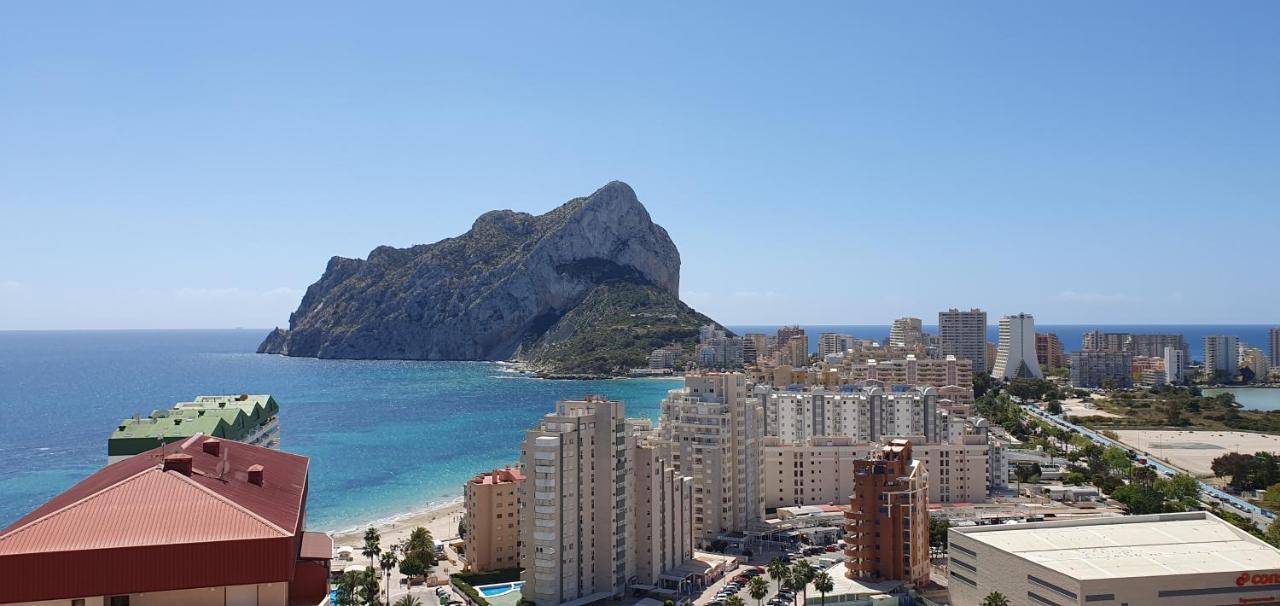 Apartamento Con Vista Increible Calp Dış mekan fotoğraf