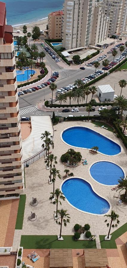 Apartamento Con Vista Increible Calp Dış mekan fotoğraf