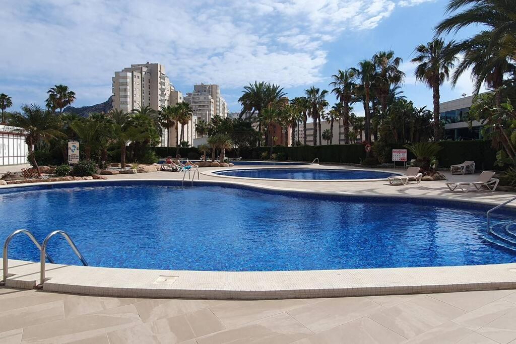Apartamento Con Vista Increible Calp Dış mekan fotoğraf
