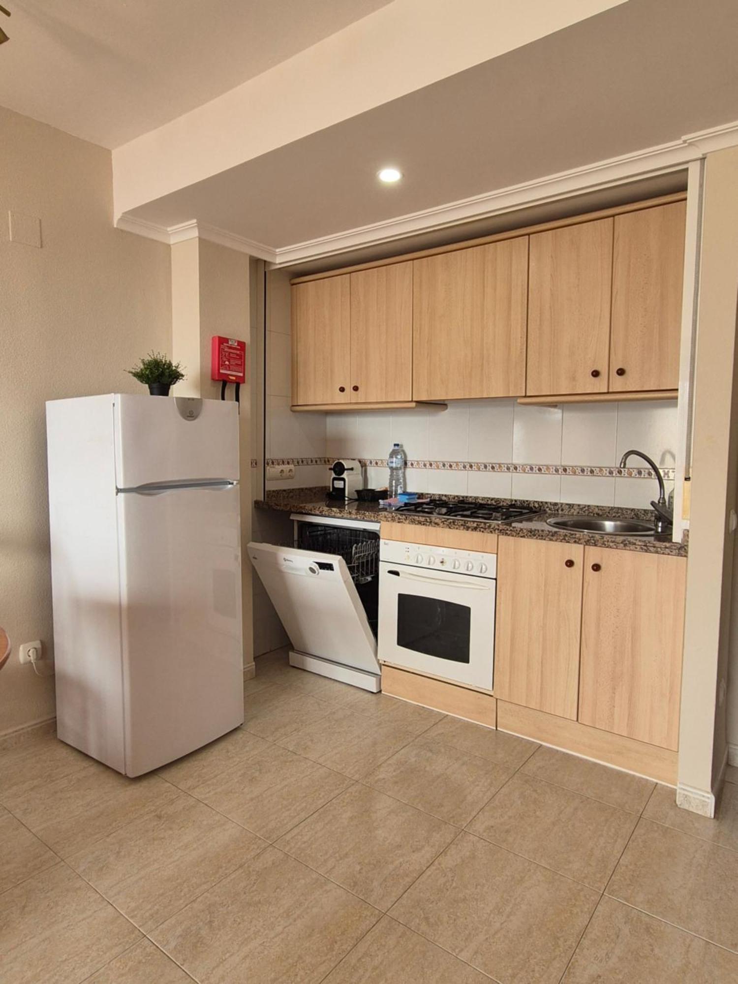 Apartamento Con Vista Increible Calp Dış mekan fotoğraf