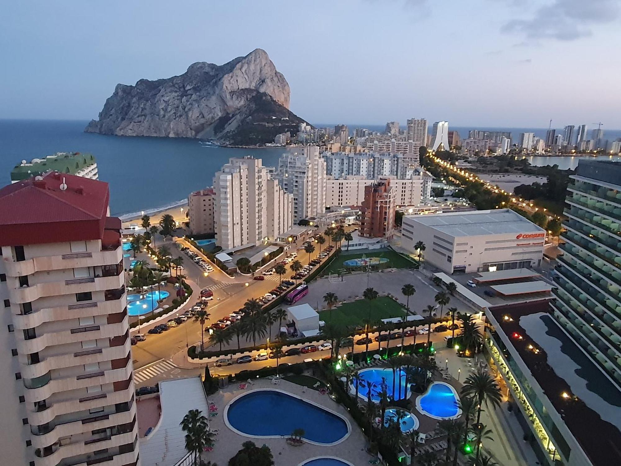 Apartamento Con Vista Increible Calp Dış mekan fotoğraf